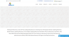 Desktop Screenshot of labelingmachineindia.net